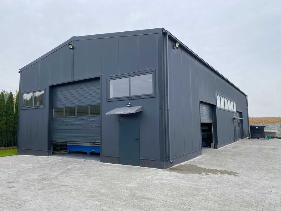 Wynajmę halę 125m2 pod blacharnię lub inna działalność motoryzacyjną