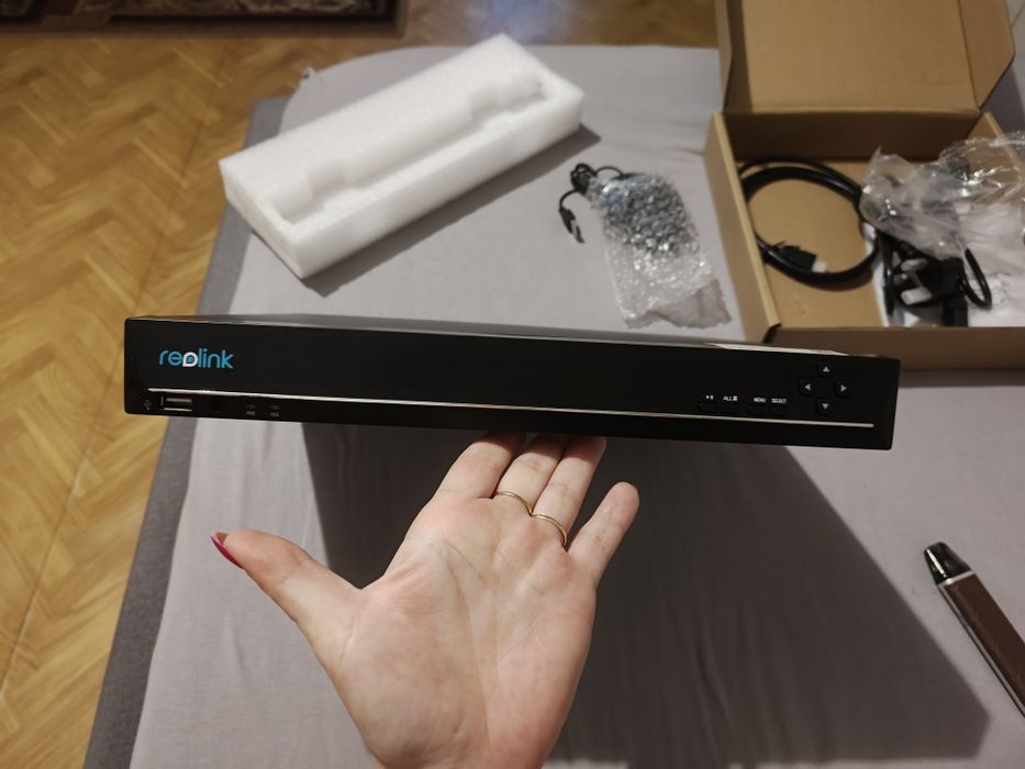 Rejestrator Reolink 16-kan RLN16-410 + na dysk 3TB