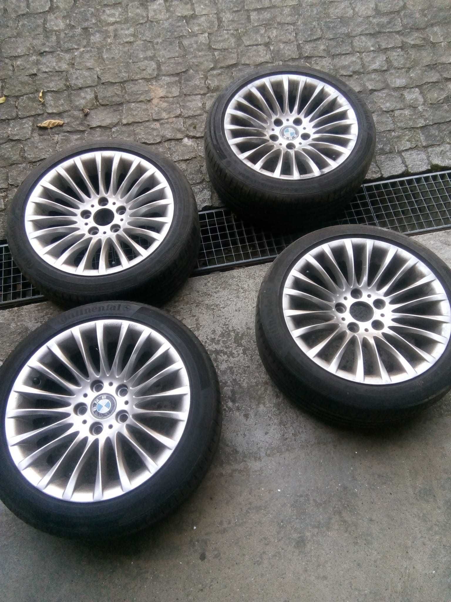 Jantes 17x8 Bmw originais