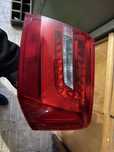 Lampy tył audi a6 c7 12r usa przerobione
