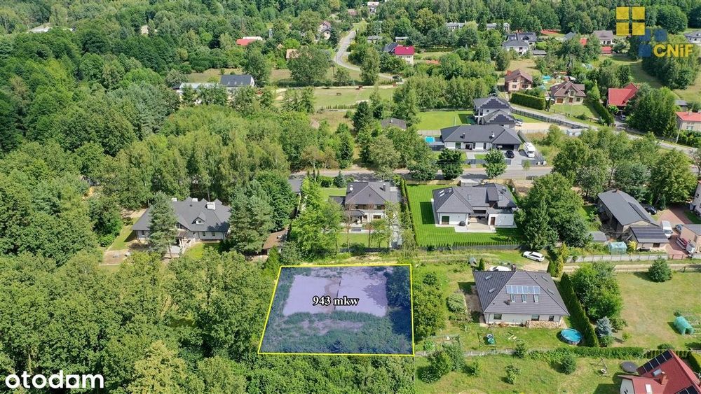 Działka z PnB na bliźniaka