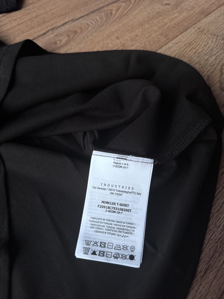 Koszulka Tshirt Meski Moncler M