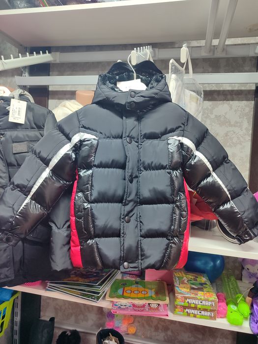 Зимова куртка пуховик для хлопчиків 92-128 Київ