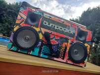 Boombox Bumpboxx 450w nie JBL NIE ZEALOT głośnik karaoke zamienię na p