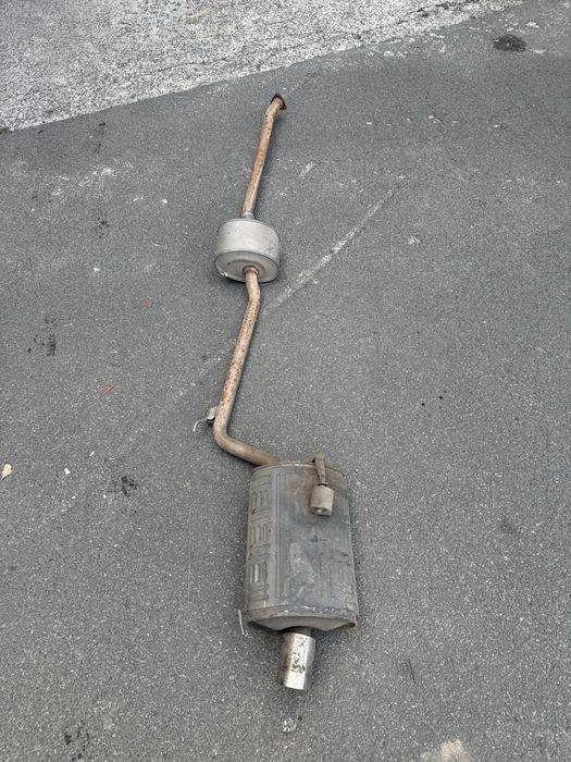 Выхлопная Honda Accord 7 2.0 2003-2008