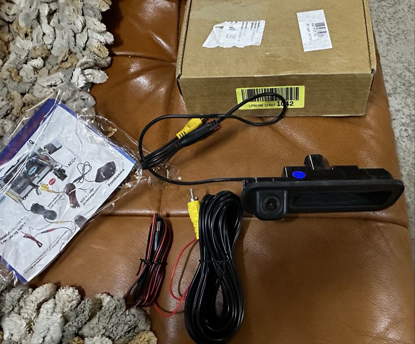 Камера заднього виду в ручку для Ford Focus 12-13, Escort 15 р