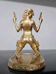 Lara croft tomb raider figurka prezent ornament design loft figurine