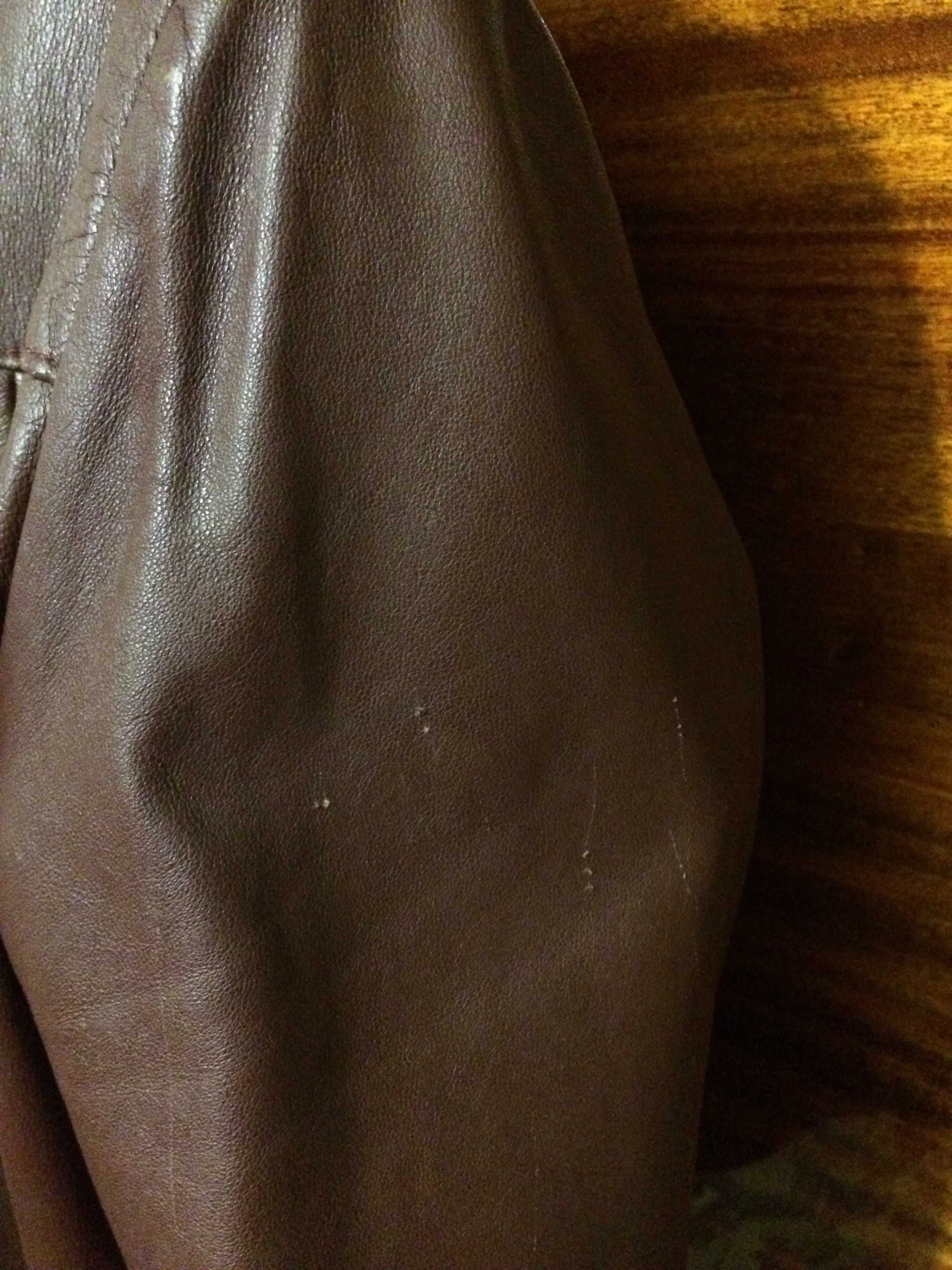 Куртка жіноча шкіряна Berto Pele