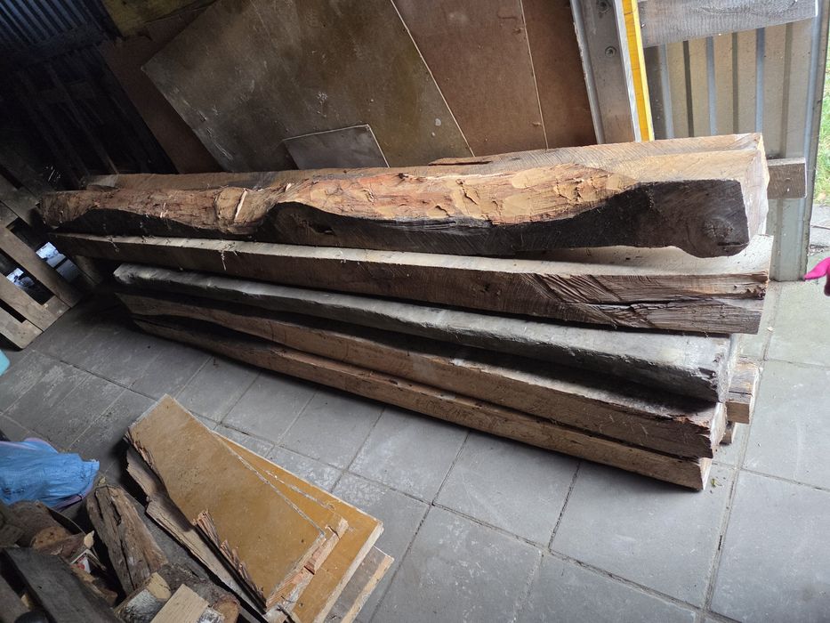 Sprzedam bale ze starej podłogi. 60lat