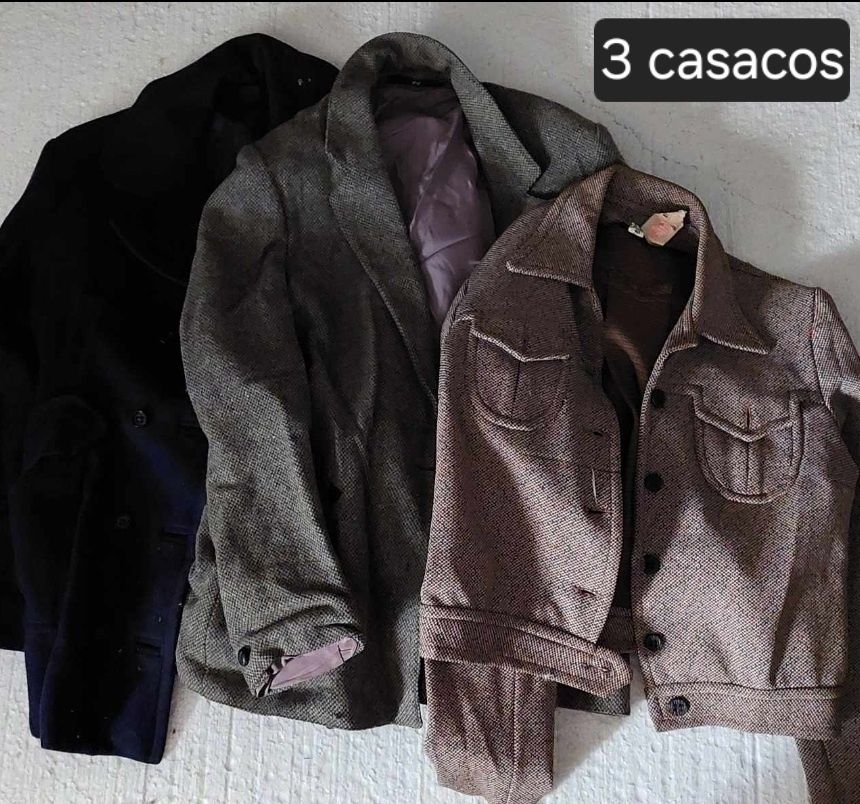 Roupas tamanho L escolha 6 peças por 5€