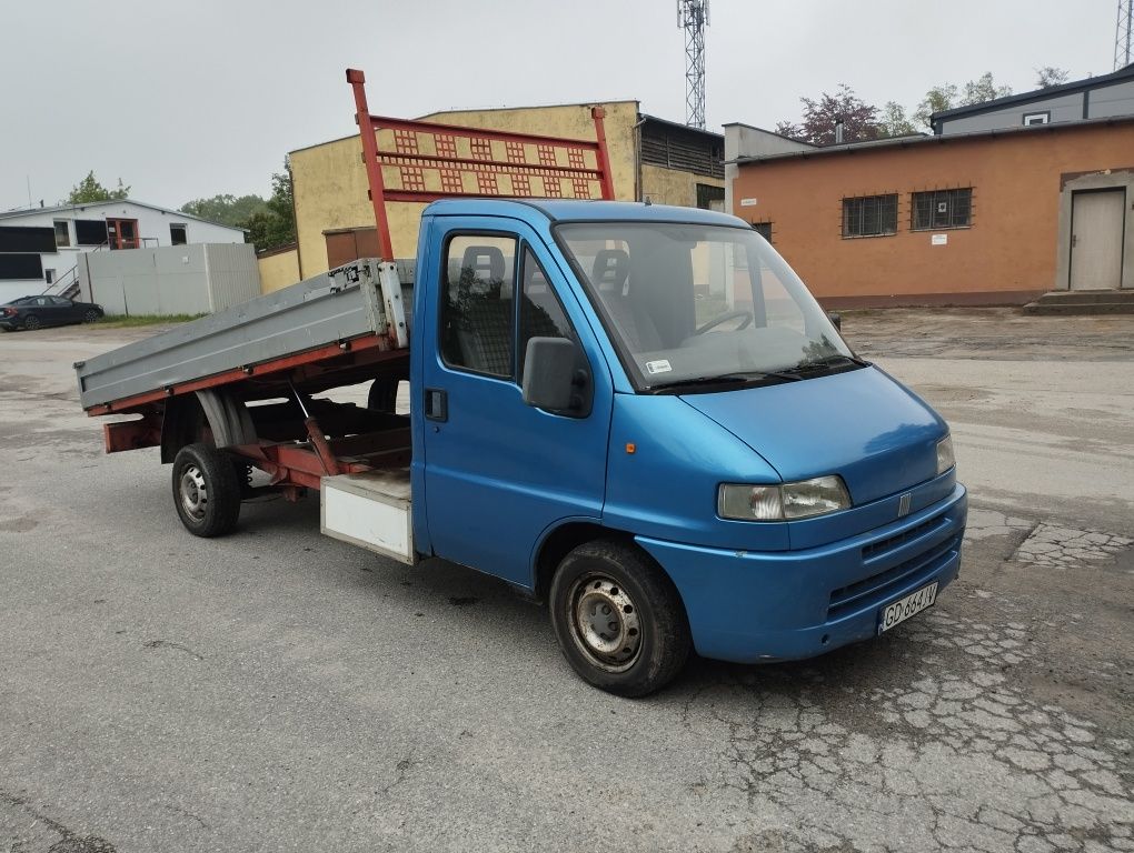 Fiat Ducato wywrotka / 2.5 D