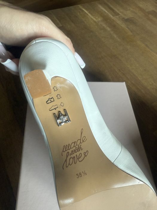 Buty ślubne Kazar NOWE