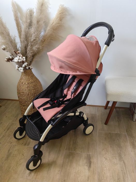 Wózek babyzen yoyo super stan ginger spacerówka okazja gratisy