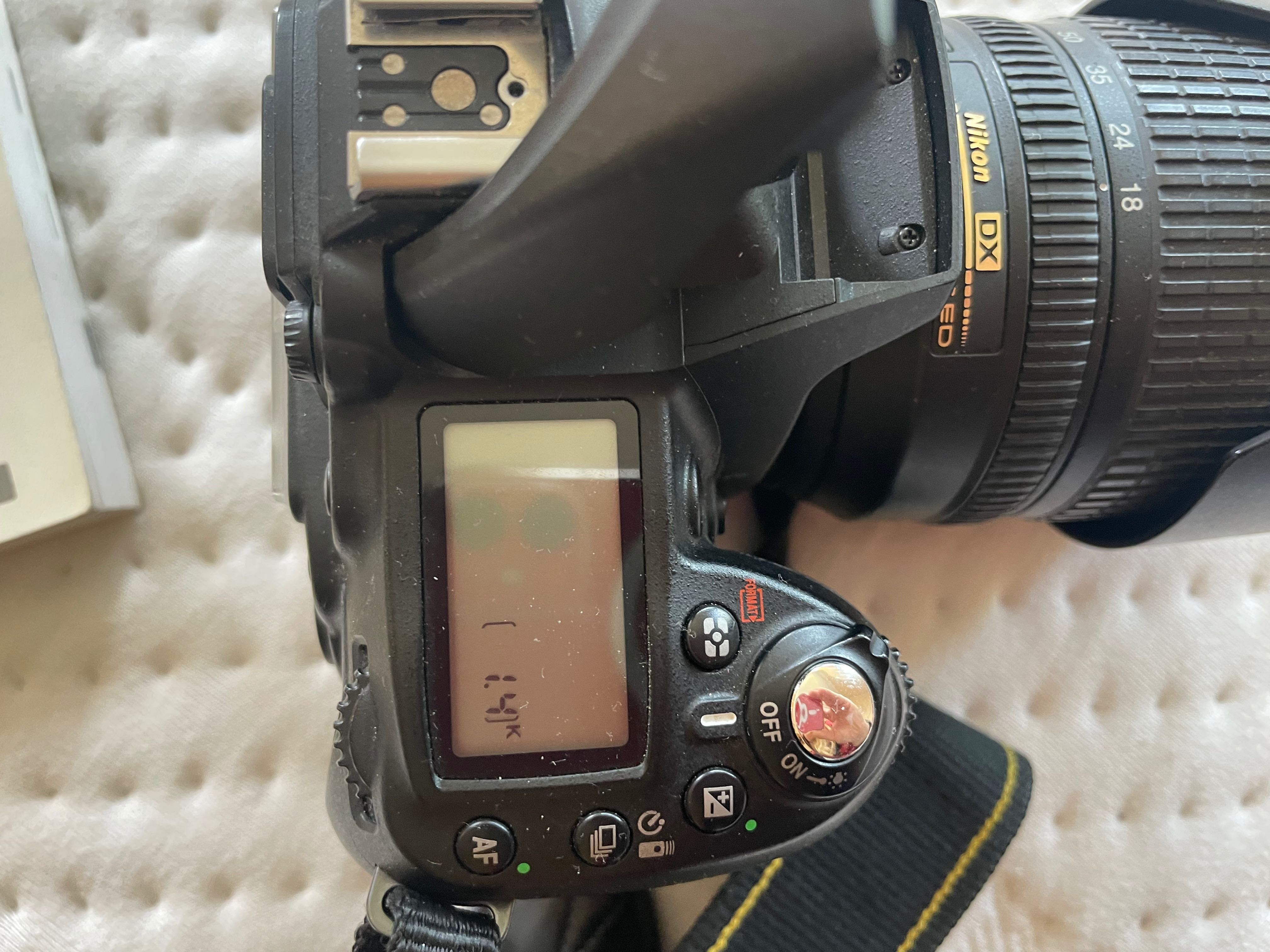 Nikon D90 korpus plus obiektyw