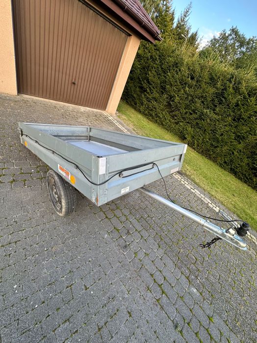 Przyczepka | ładowność 1000 kg