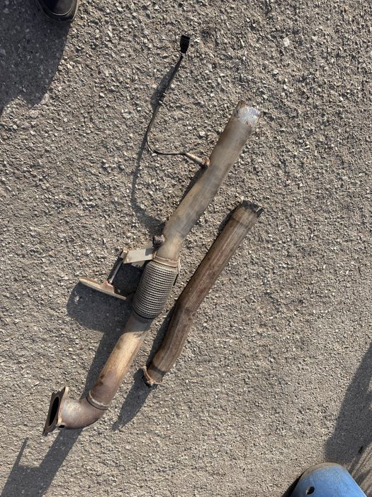 Milltek Sport 2.0 TFSI Golf V GTI Cupra Leon Downpipe MSVAG04 MSAU558