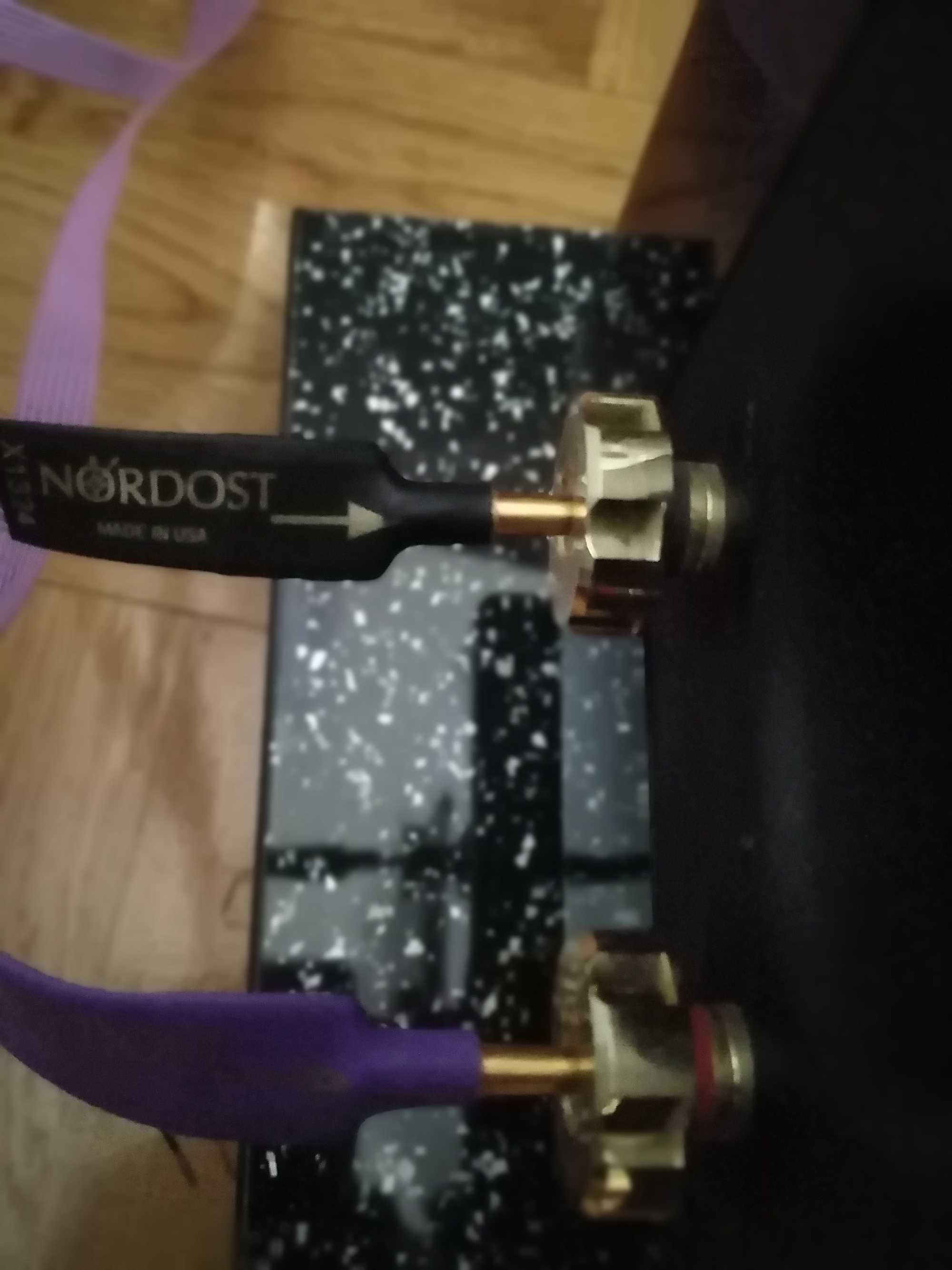 Nordost 2 Purple Flare - single wire banany 3m