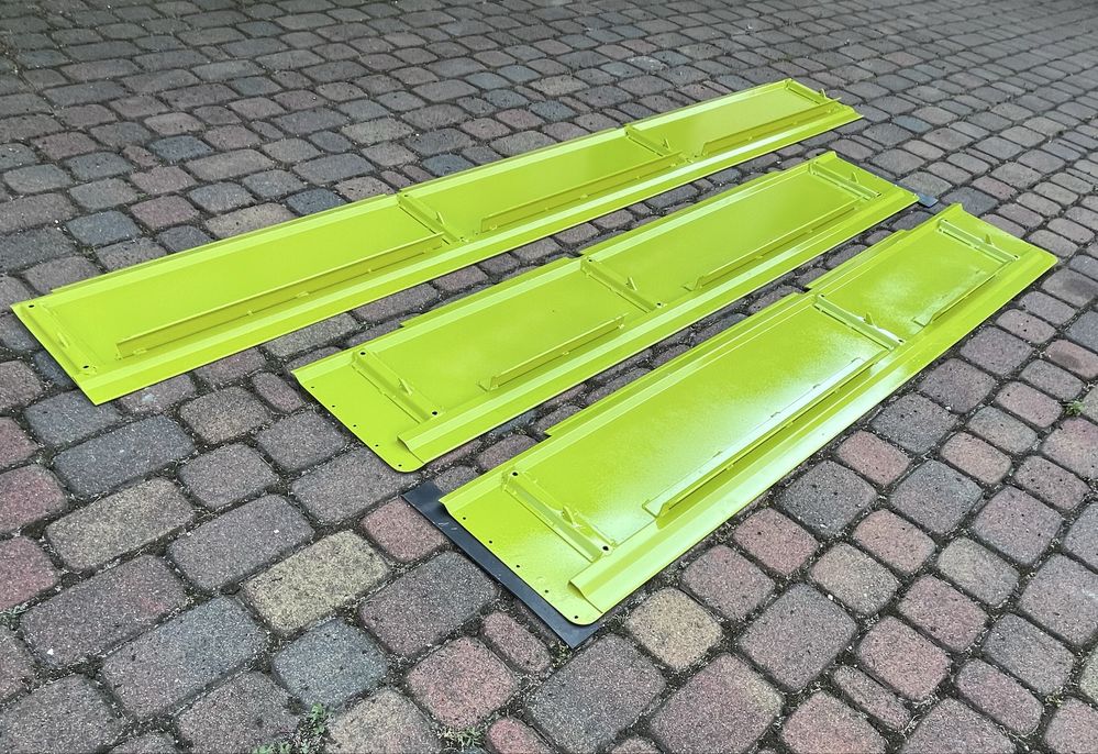 Blachy do hederu Claas Vario V540, Stół do rzepaku.