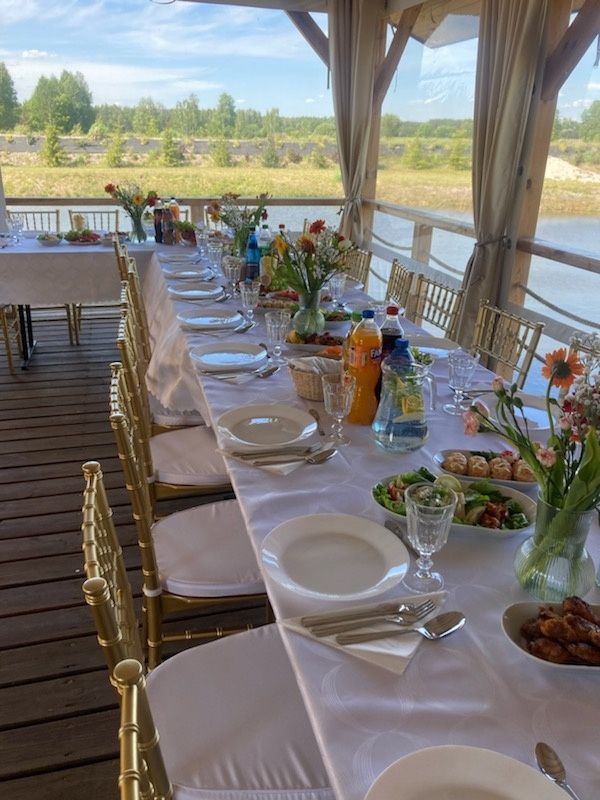 Sala w plenerze na twoje urodziny panieńskie komunie 18tki chrzciny