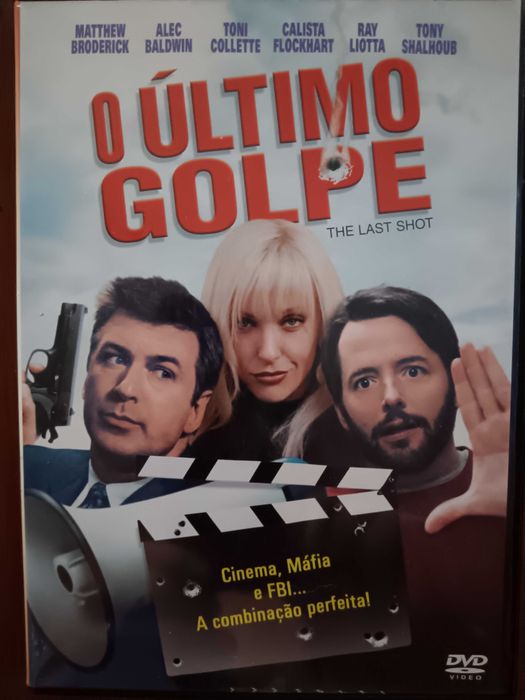 filme dvd original -o ultimo golpe