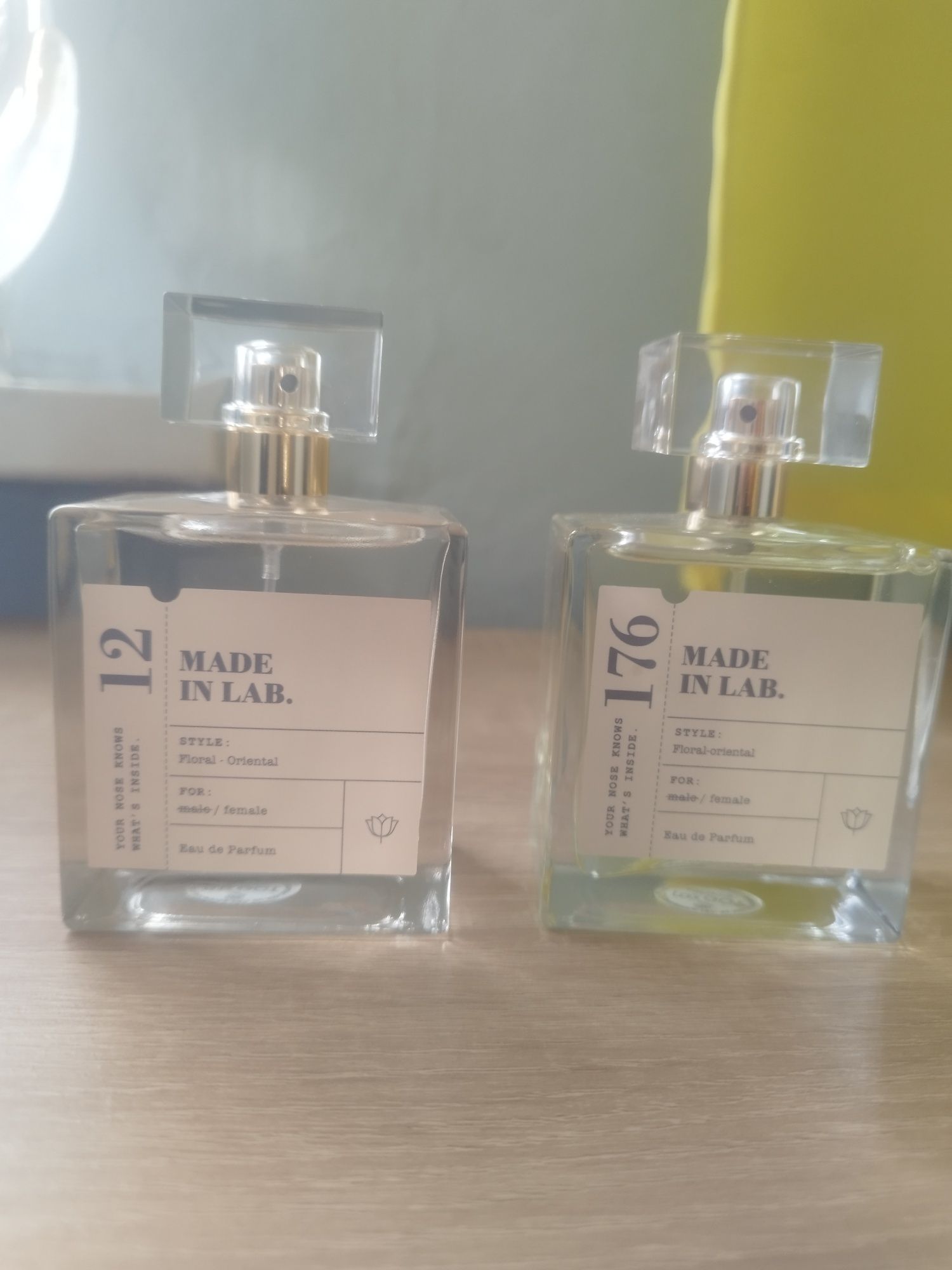 Perfumy Made in Lab