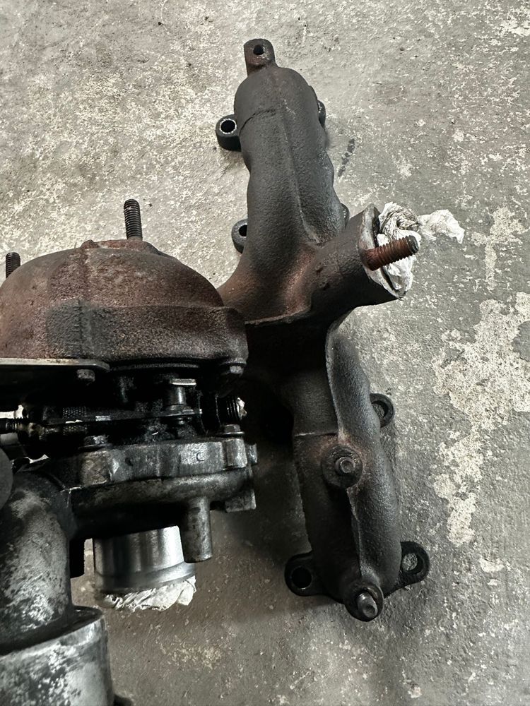 Turbo garret 1749 pd 130 a3 8l