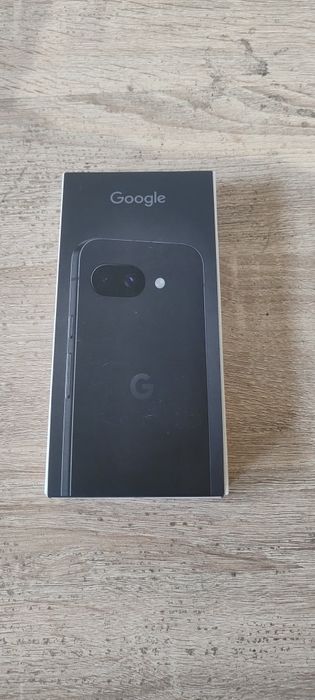 Smartfon GOOGLE Pixel 9a 5G 8/128GB 6.3" 120Hz czarny