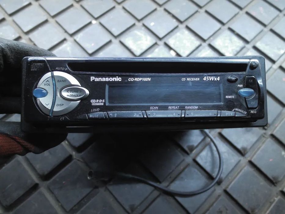 RADIO SAMOCHODOWE PANASONIC CQ-RDP102N