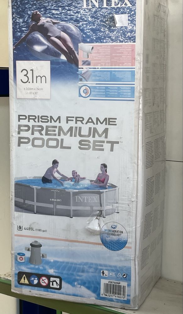 Piscina Intex , 3,05 x 76