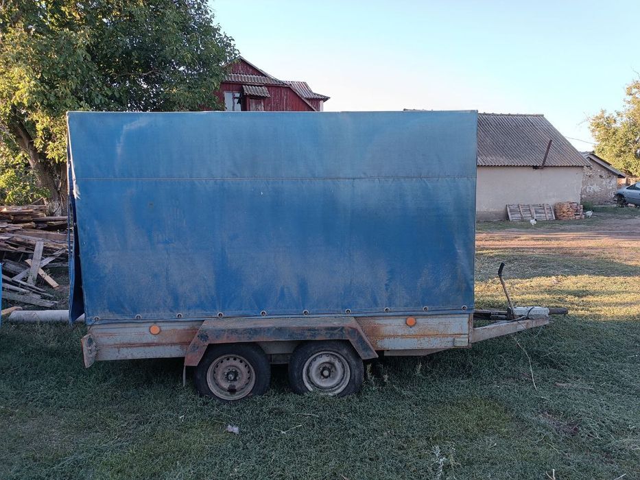 Прицеп 2х оссный