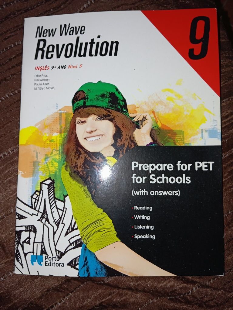 Caderno de atividades inglês new wave revolution 9ano