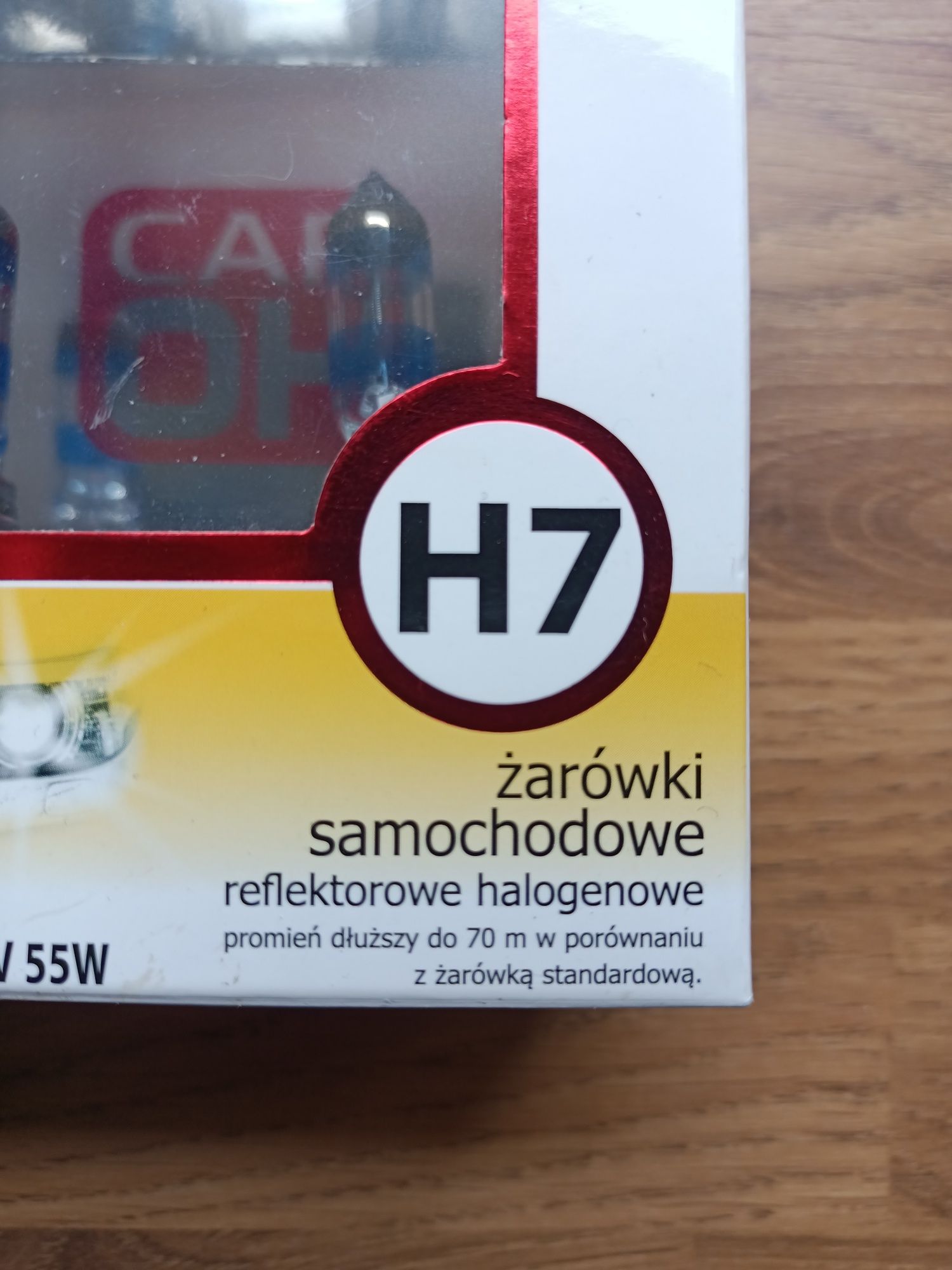Żarówki samochodowe H7 X-VISION Nowe!