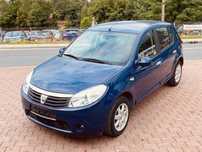 Dacia sandero 2009 1.6 8v przeb 108 tys klimatyzscja
