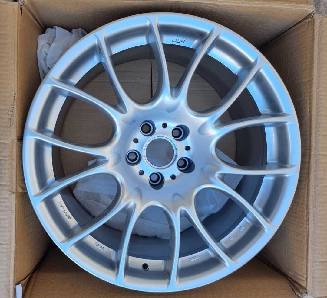 Jantes originais BBS CH 20 com Pneus BMW