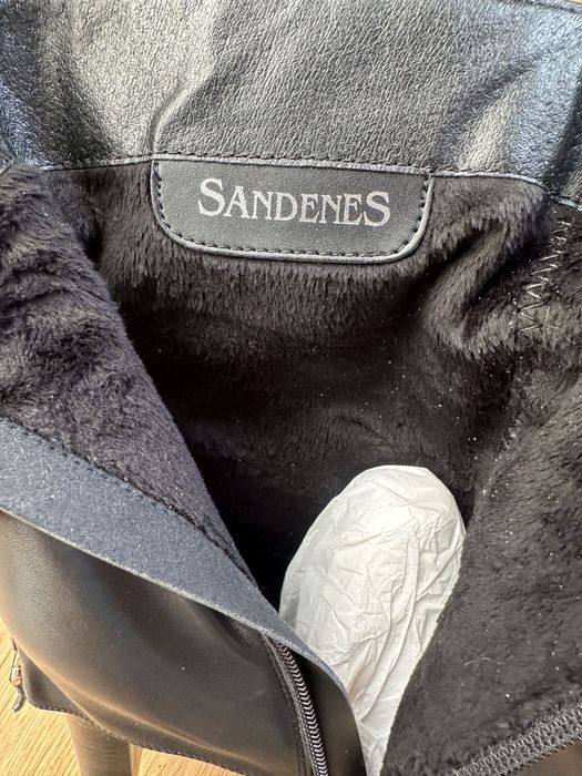 Трендові ботильони труби чоботи сапожки 38 39 розмір