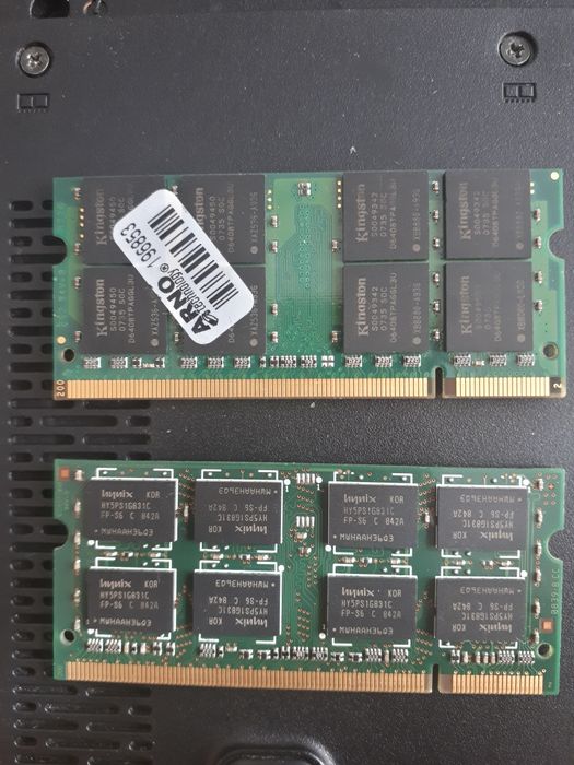 Pamięć ram ddr2                      .
