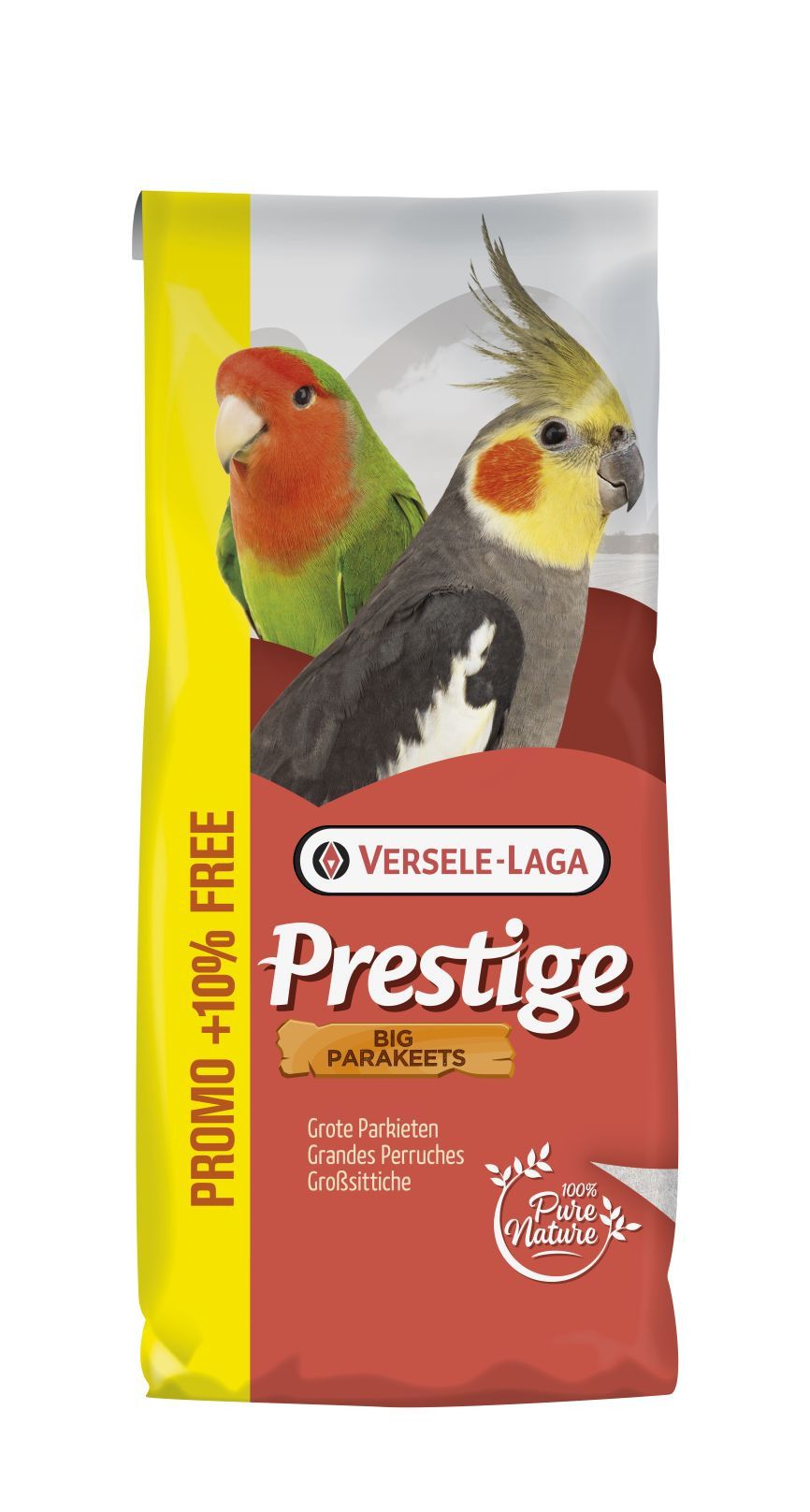 Big Parakeets 20g+2 gratis ( dla średnuch papug)