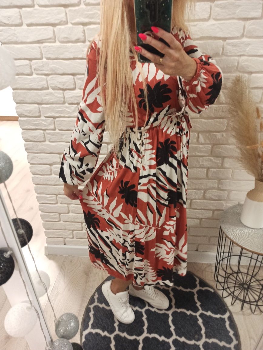 Sukienka midi Roxy S