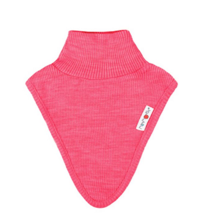 ManyMonths Golf NOWY Szalik z wełny merynosów Pop Pink - Dickie