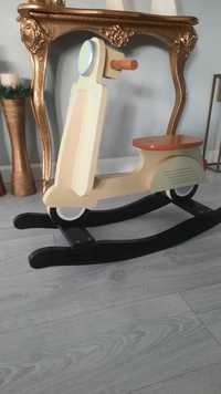 Childhome Bujak na biegunach skuter Vintage Cream