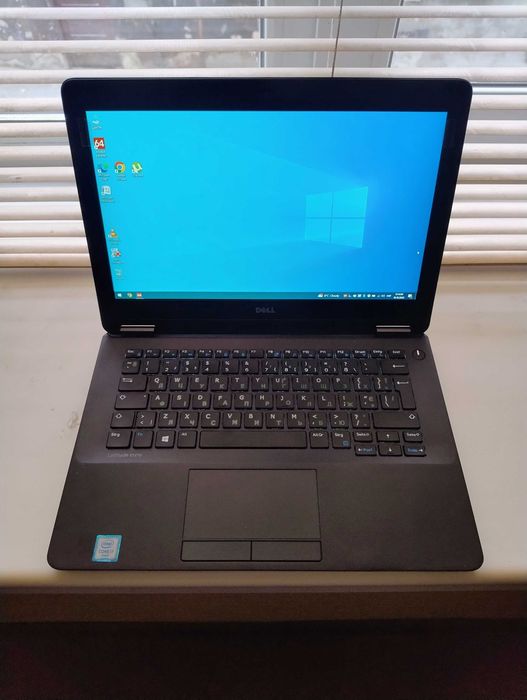 Ультрабук Dell 7270 12,5 FHD/i7 6600/ 8ddr4/m2 256/LTE