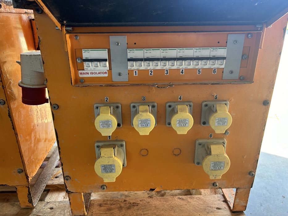 Transformator trofazowy 110