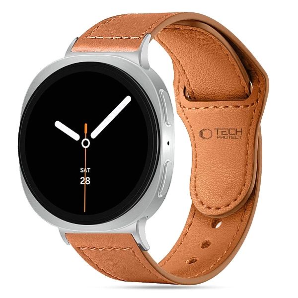 Pasek Tech-Protect Leatherfit na Samsung Galaxy Watch 40 / 44 / 46 mm