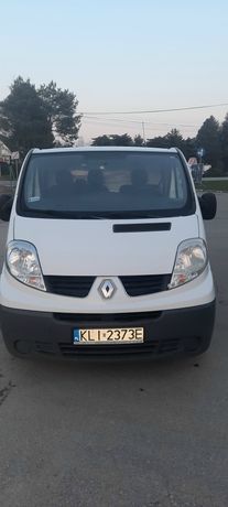 Renault trafic 2010 r 2.0 d 3 os long klima tempomat