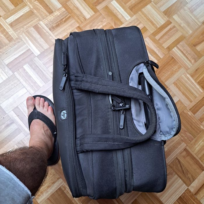 Mala troley HP para portátil laptop