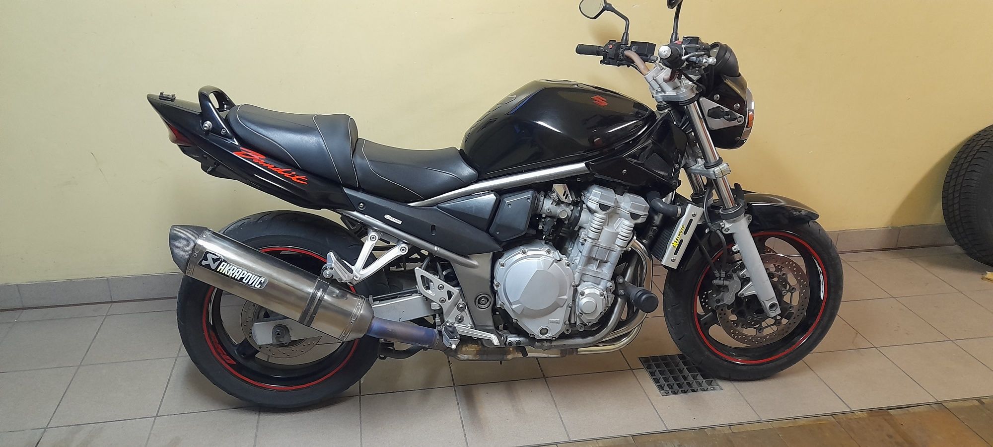 Suzuki bandit  gsf 650 na  wtrysk 2007r