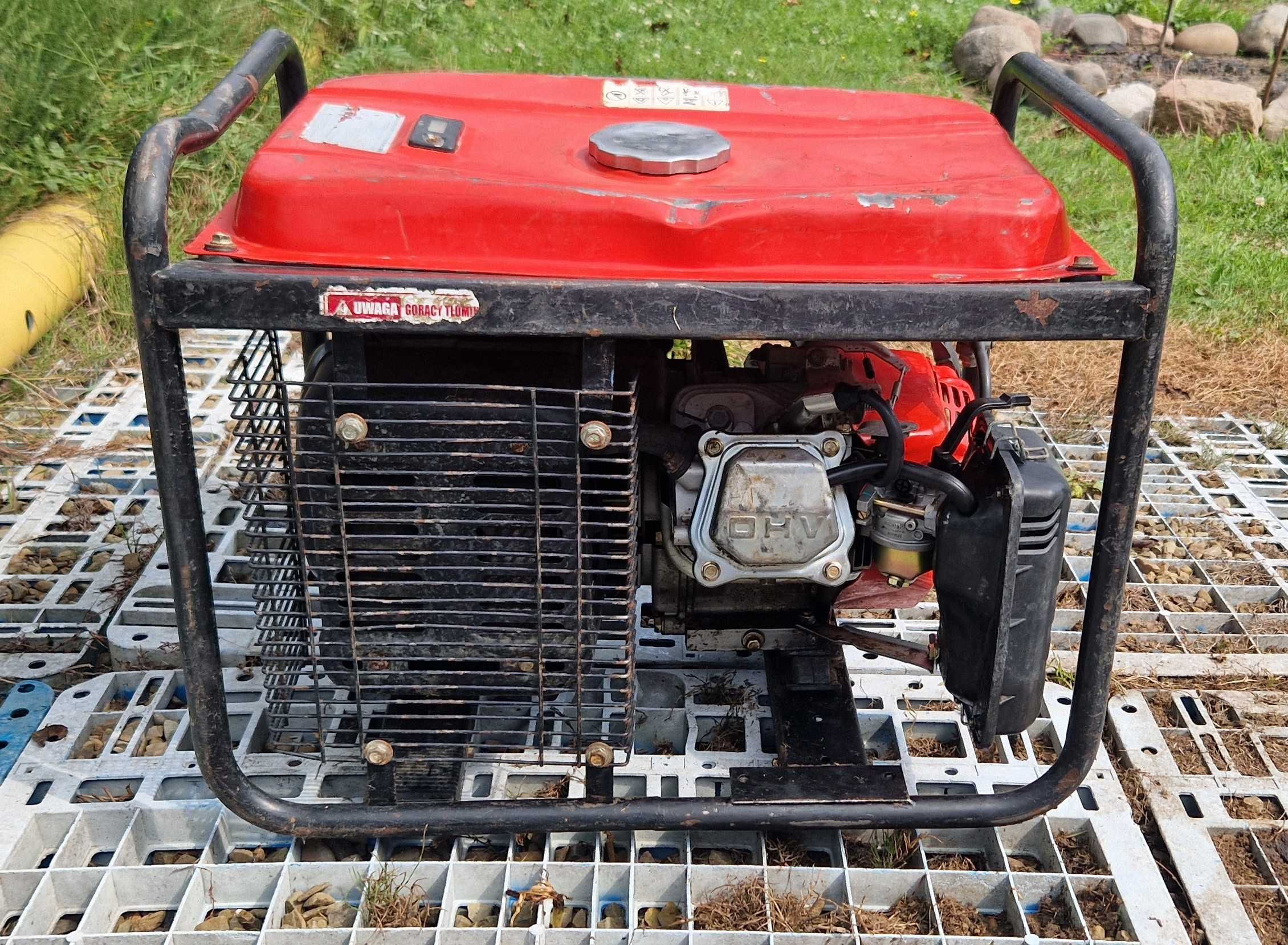 Agregat prądotwórczy Hortmasz LT 3500MX Moc 2.5 kVA / 2.8 kW