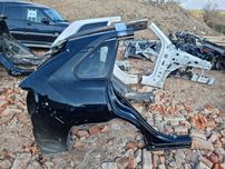 Четверть права задня крило Toyota RAV4  Hybrid розборка 2019-2024