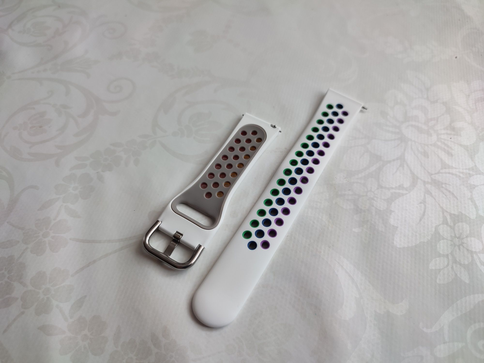 Pasek silikonowy do zegarka o szerokości 20mm