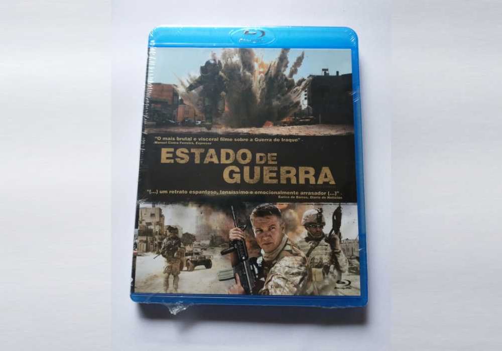 The Hurt Locker: Estado de Guerra Blu-ray (Novo e Selado)